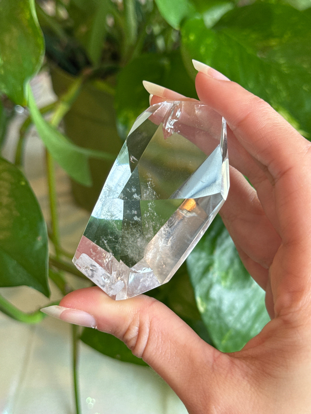 Super Clear Quartz Freeform