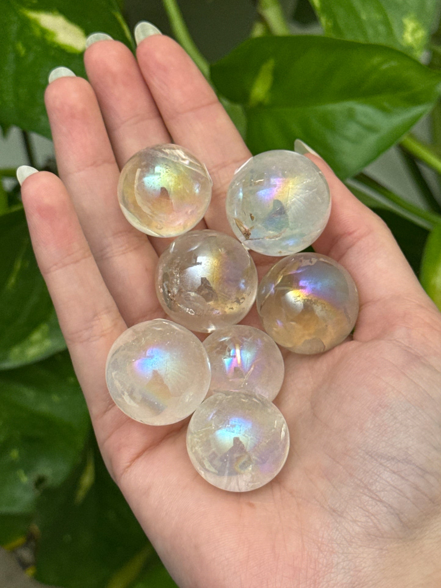 Aura Quartz Mini Sphere