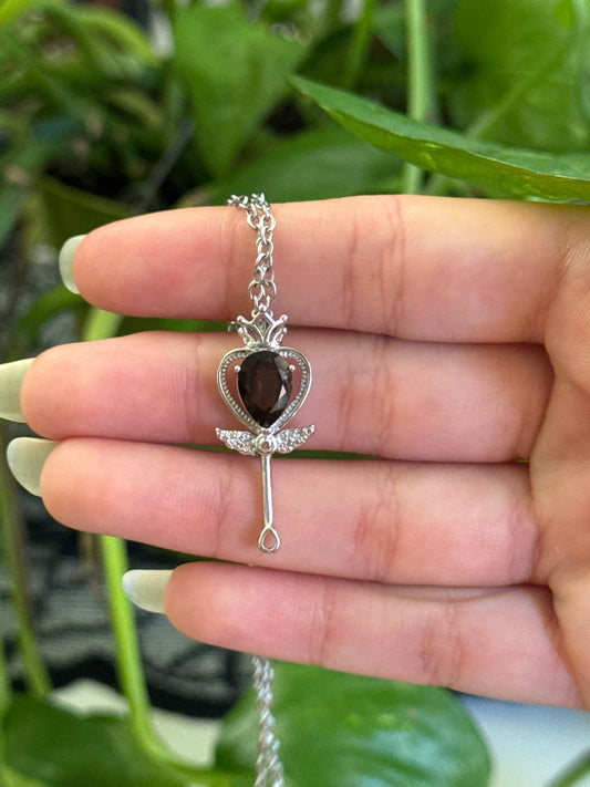 Smoky Quartz Necklace