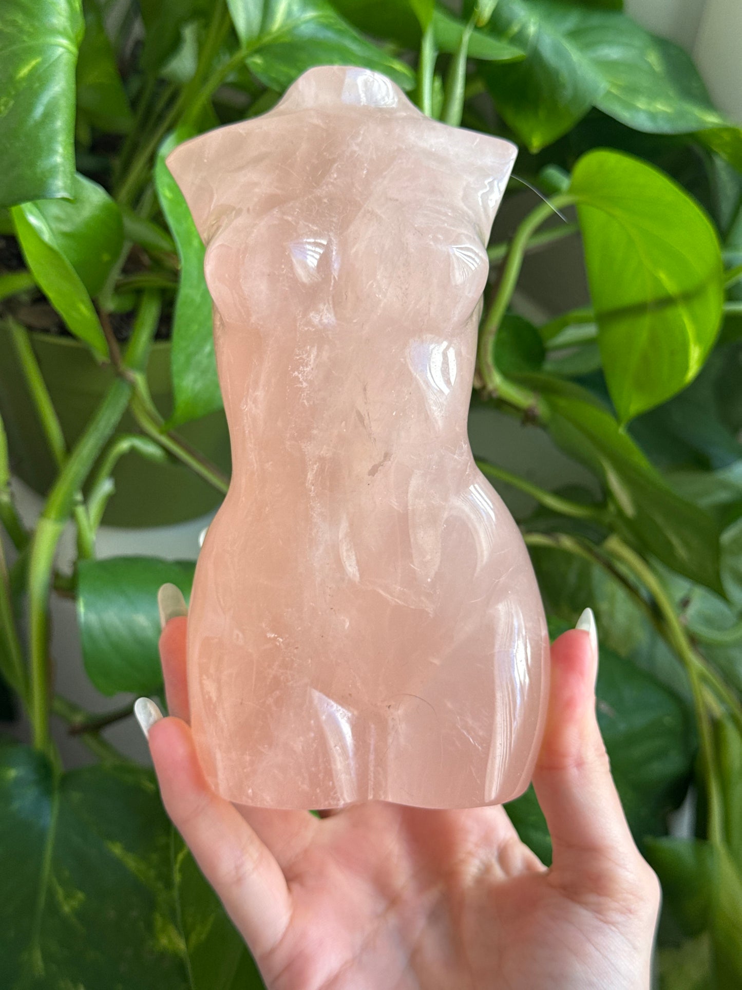 Rose Quartz Goddess Body A