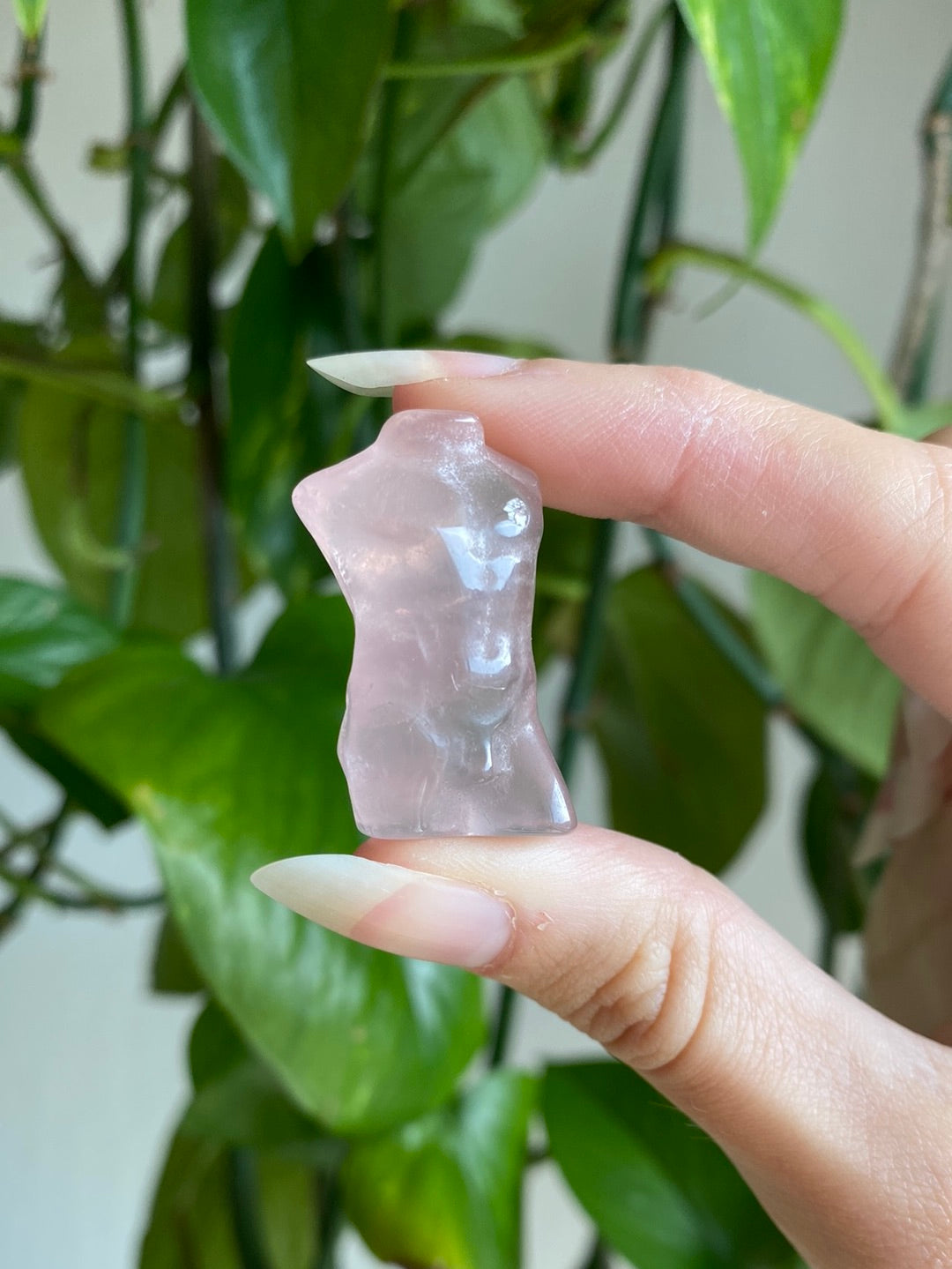 Masculine Rose Quartz Body