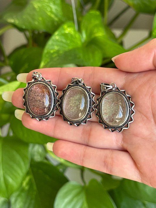 Garden Quartz Necklace