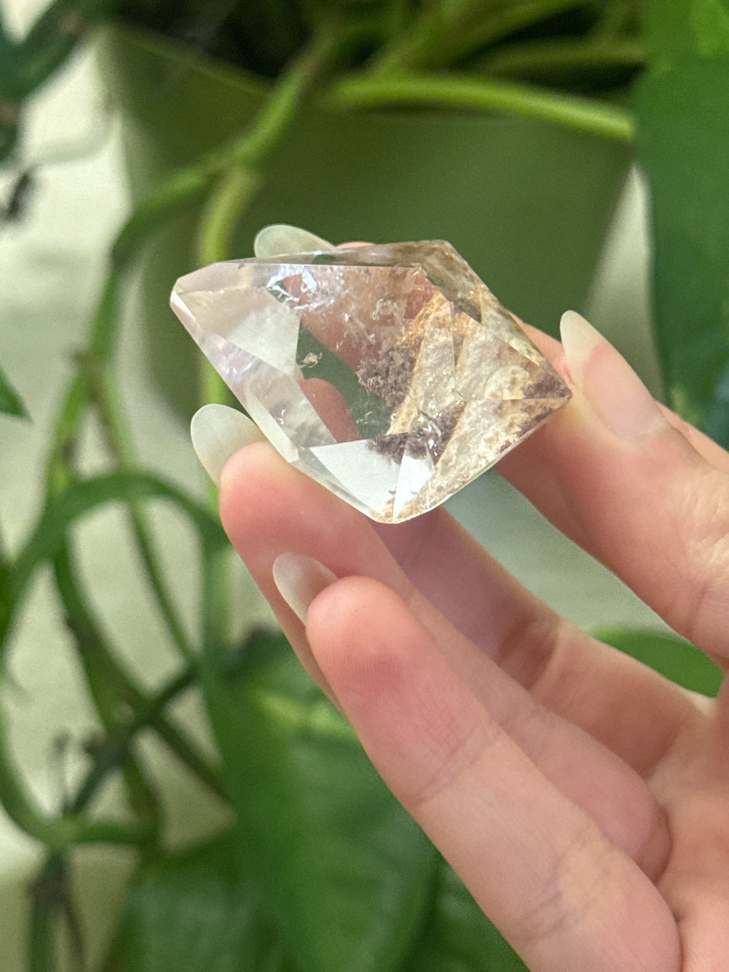 Super Clear Garden Quartz Freeform F