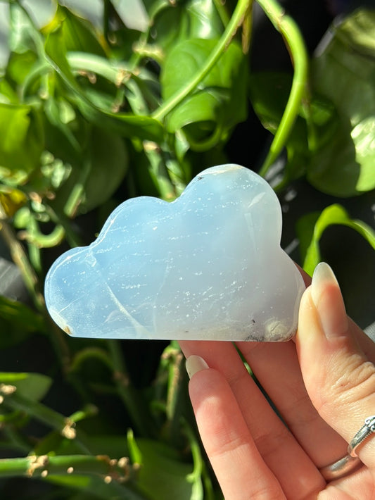 Clear Blue Chalcedony Cloud A