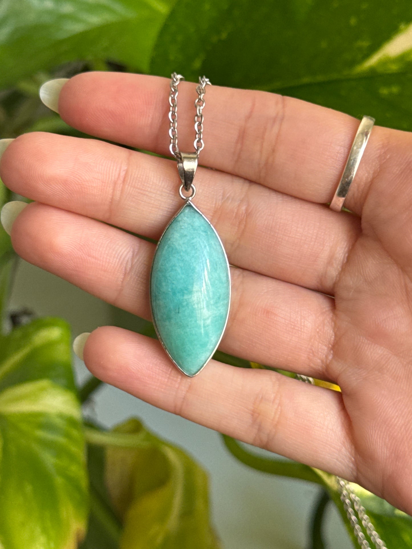 Amazonite Necklace | You Pick Shape