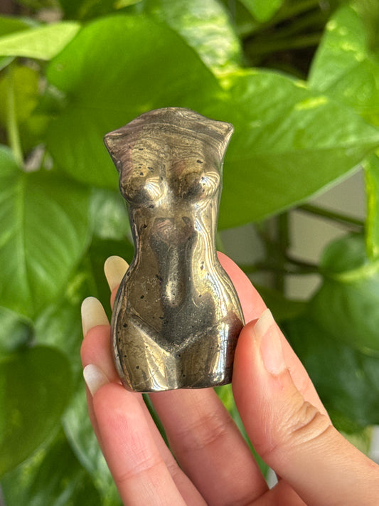 Pyrite Goddess Body