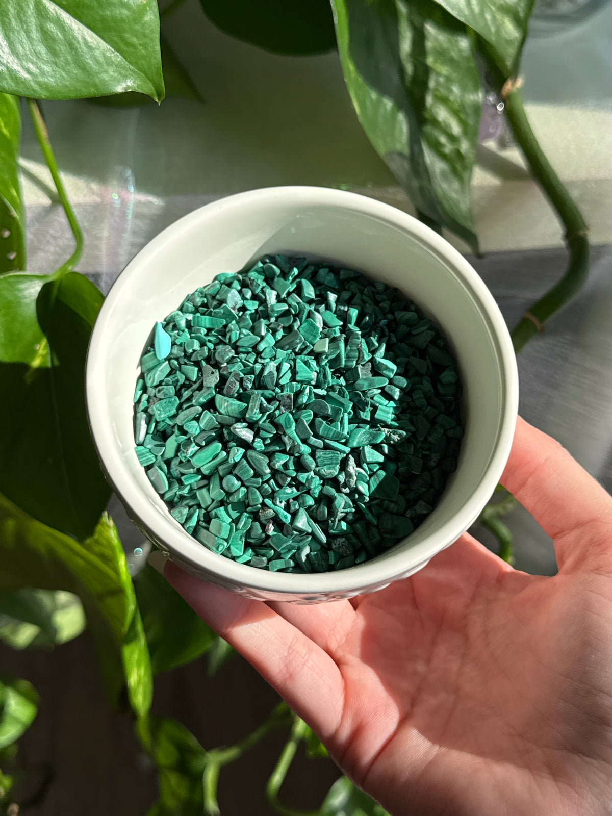 Malachite Chips