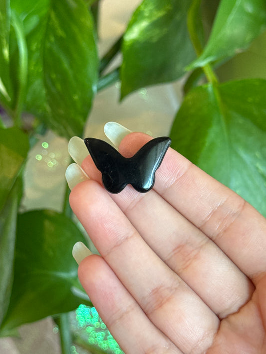 Obsidian Butterfly