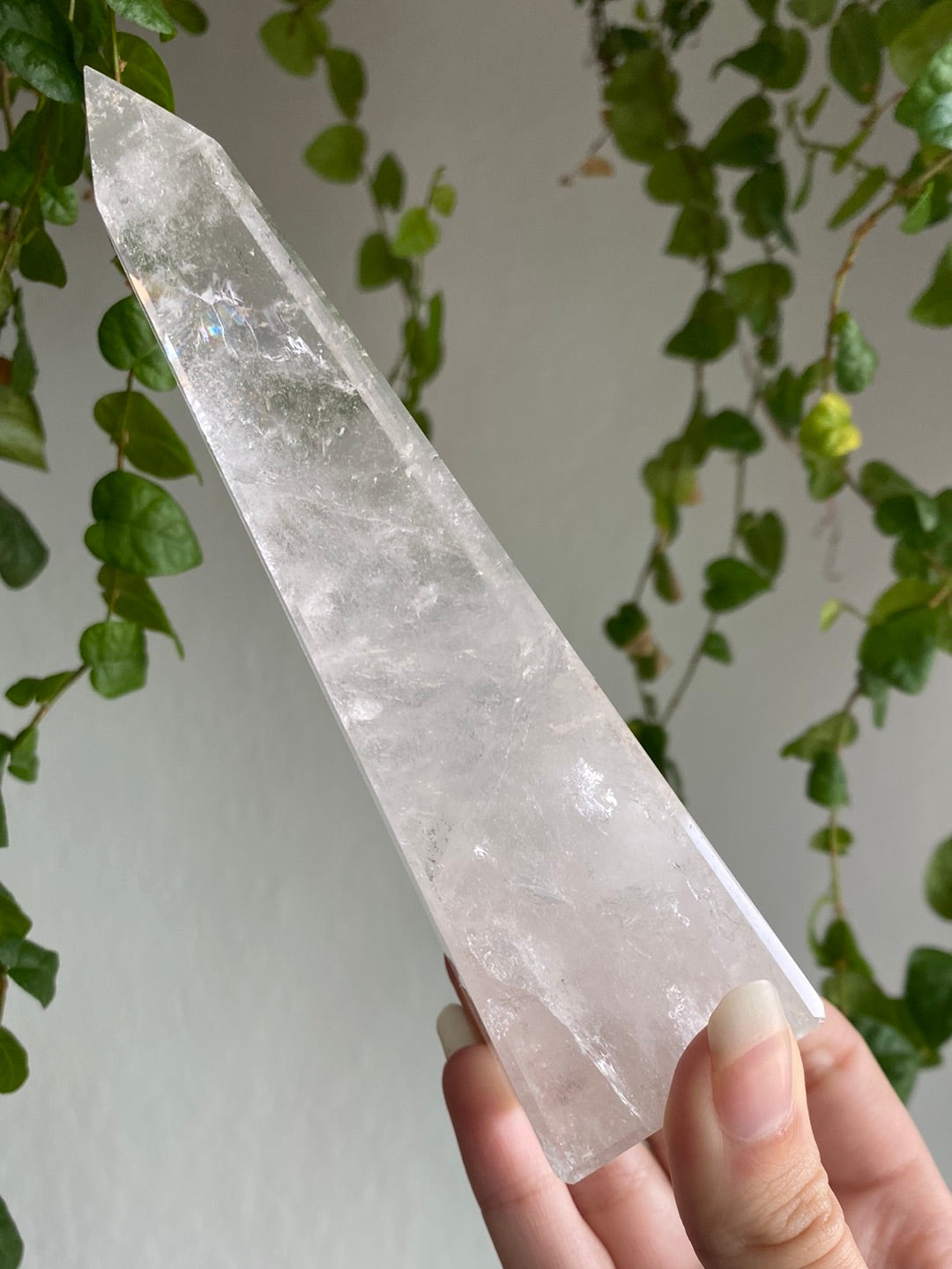 Clear Quartz Obelisk B