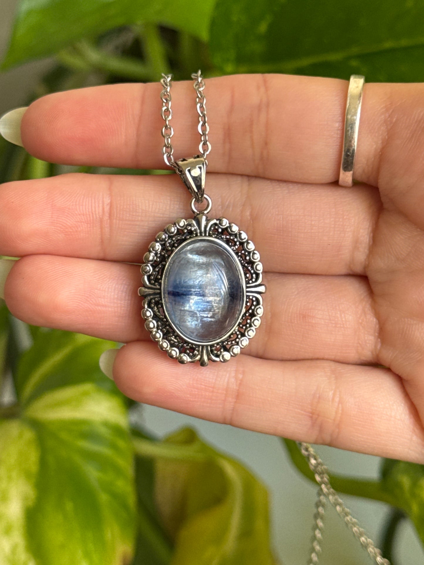 Kyanite Necklace