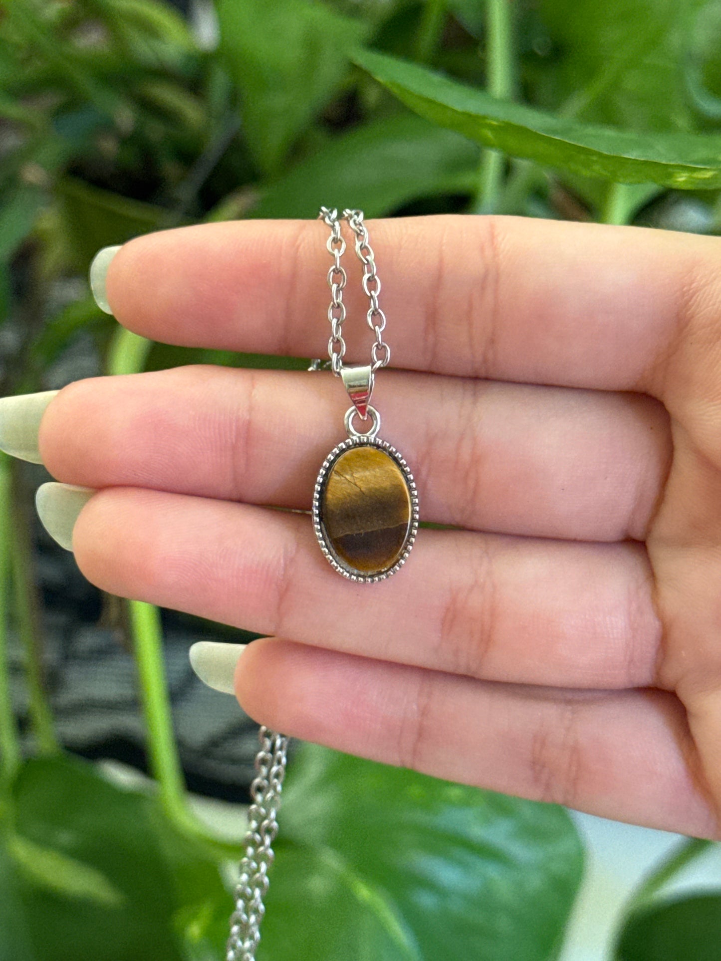 Tigers Eye Necklace