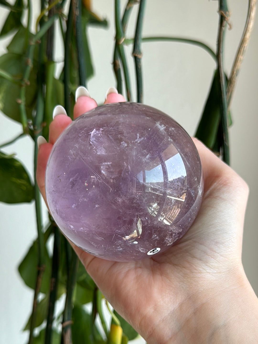 Phantom Amethyst Sphere