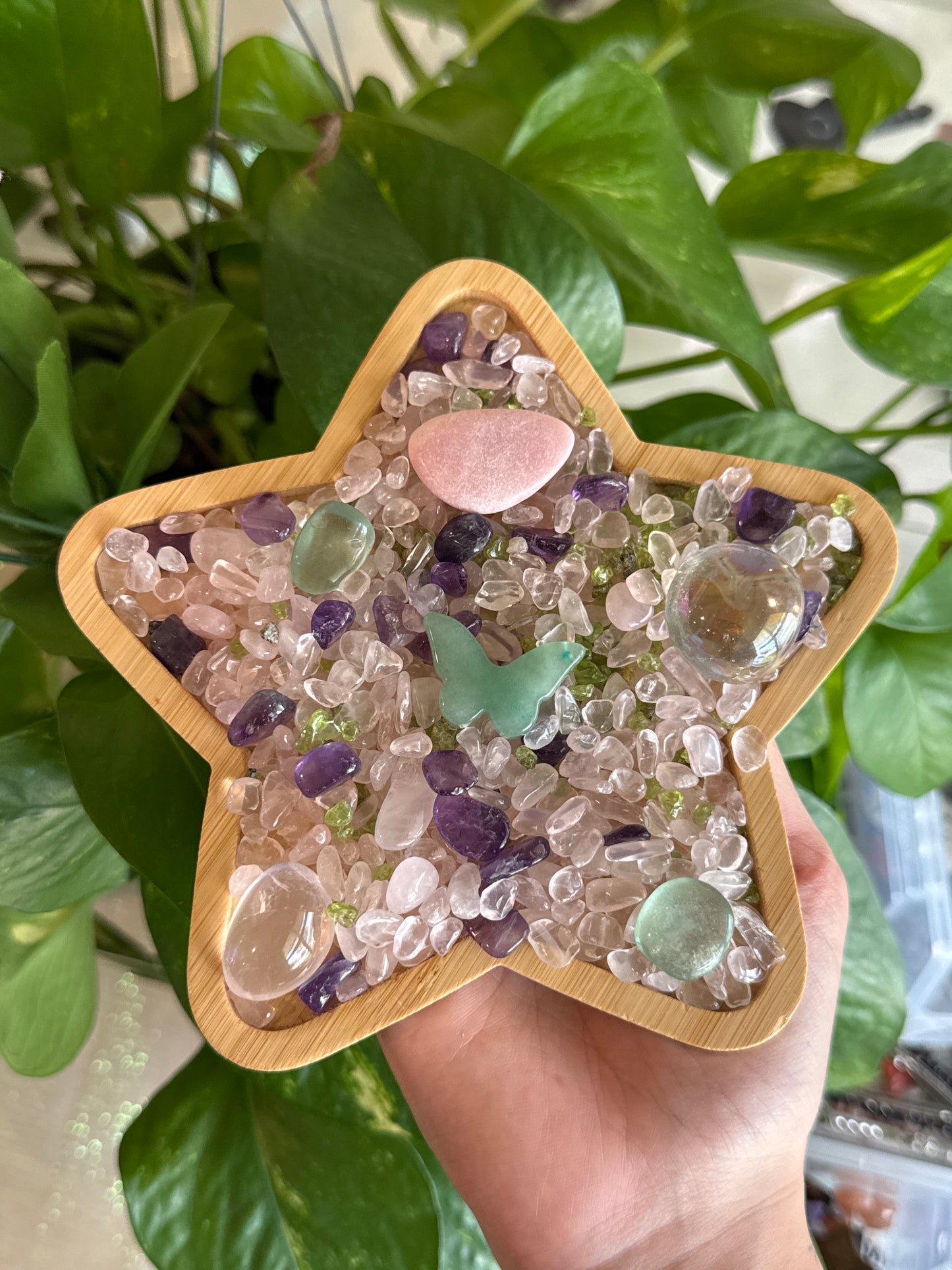 Custom Crystal Confetti