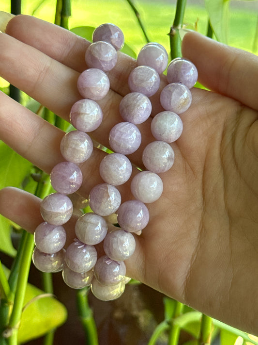 Cats Eye Kunzite Bracelet