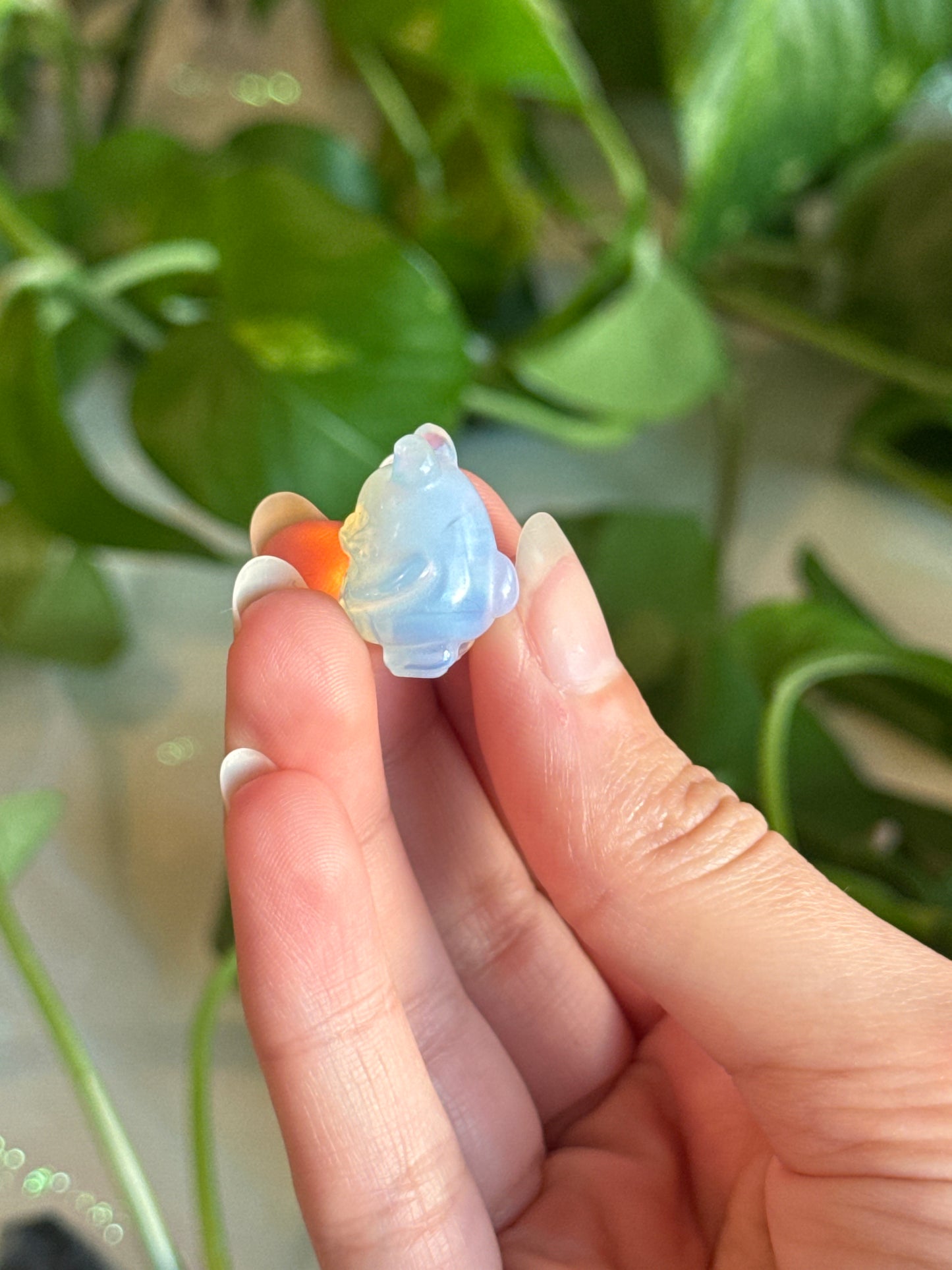 Opalite Mini Totoro