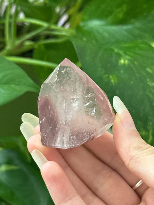 Brazilian Pink Lithium Freeform