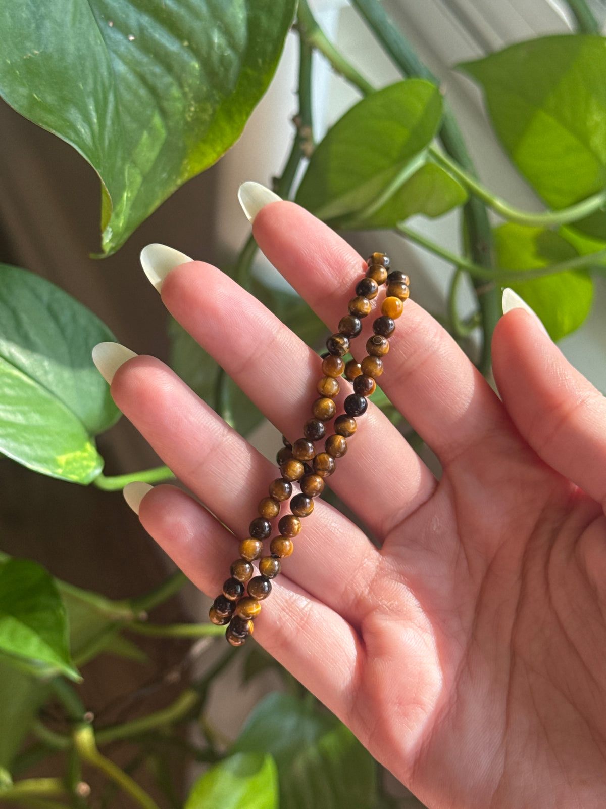 Tigers Eye Dainty Bracelet