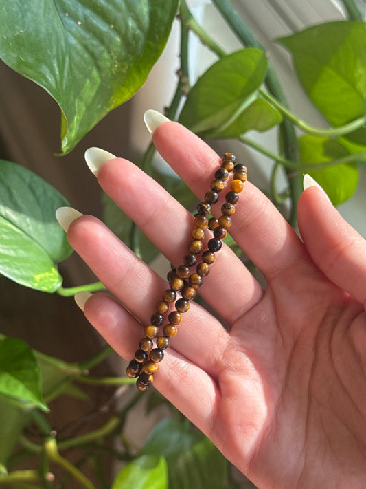 Tigers Eye Dainty Bracelet