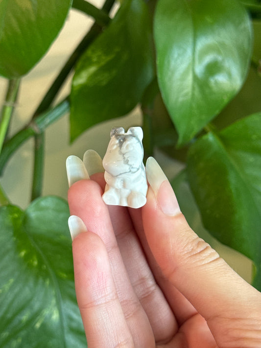Howlite Moomin