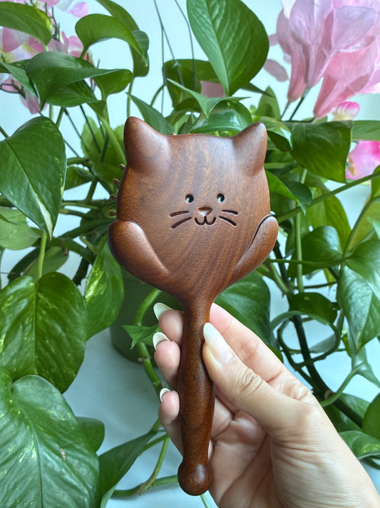 Kitty Wood Brush