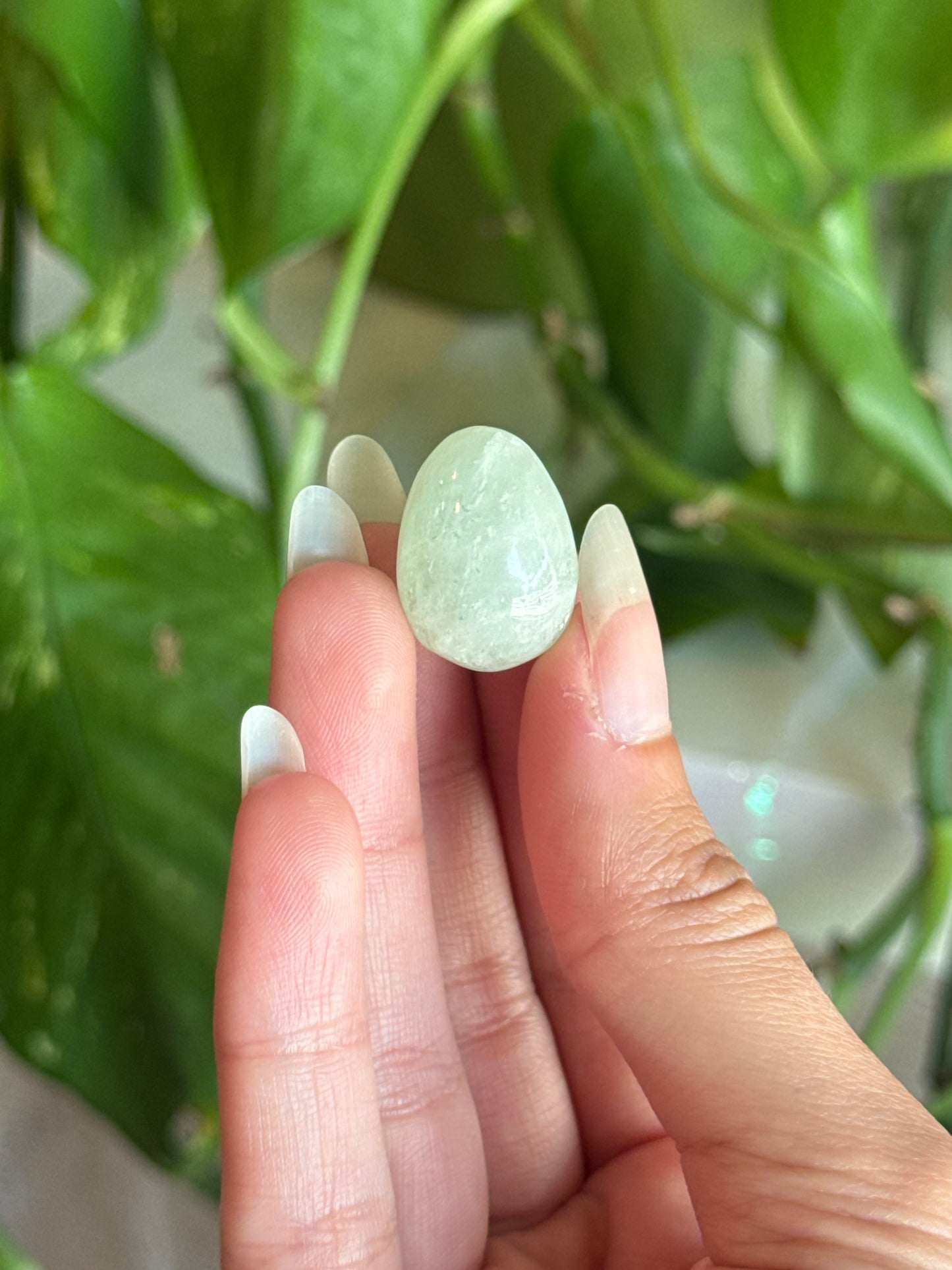 Aquamarine Mini Egg