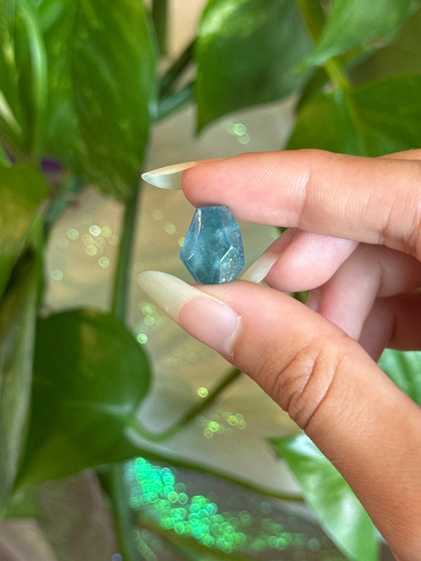 High Grade Deep Blue Aquamarine Mini Freeform