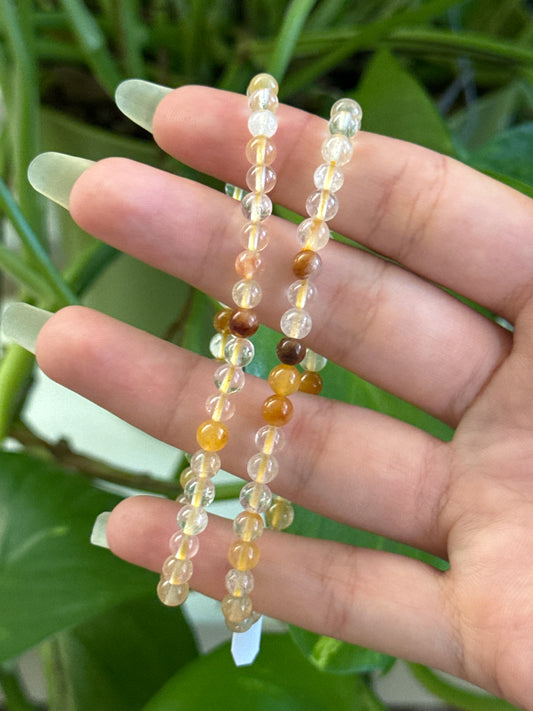 Golden Healer Dainty Bracelet
