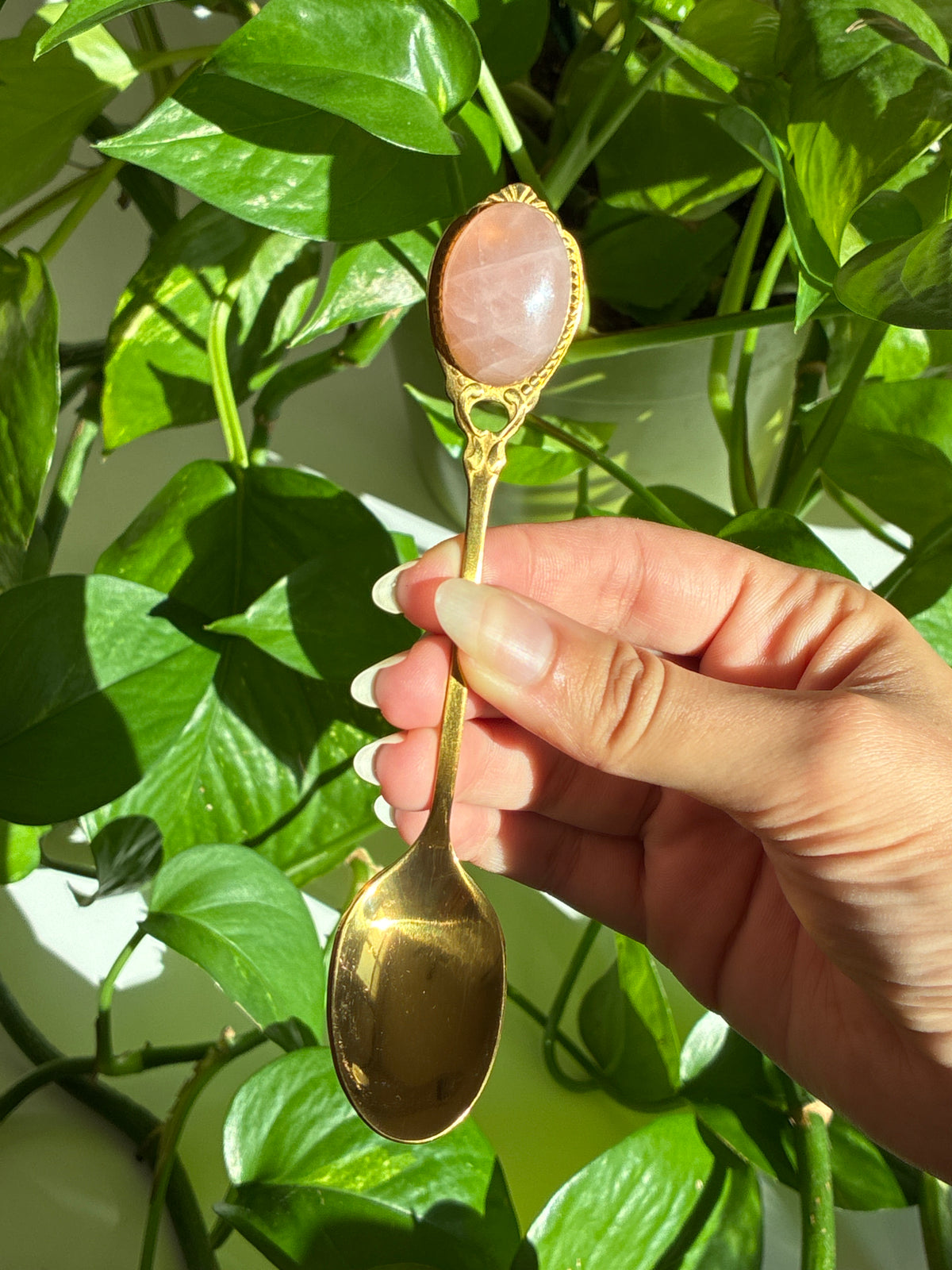 Crystal Metal Spoons and Forks | You Pick Material