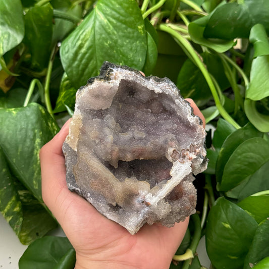 Sparkly Galaxy Amethyst Geode