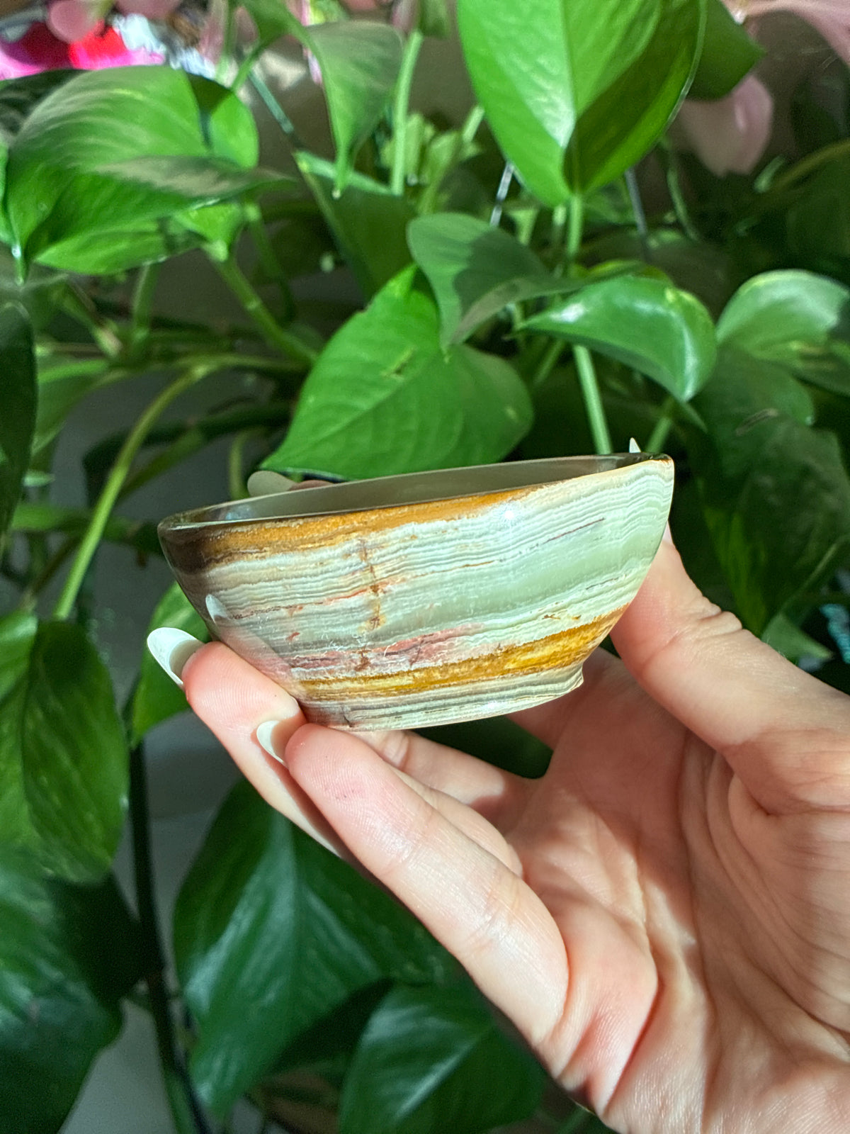 Green Onyx Mini Bowl