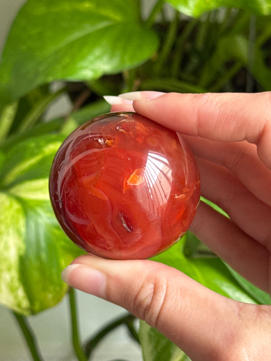Carnelian Sphere B