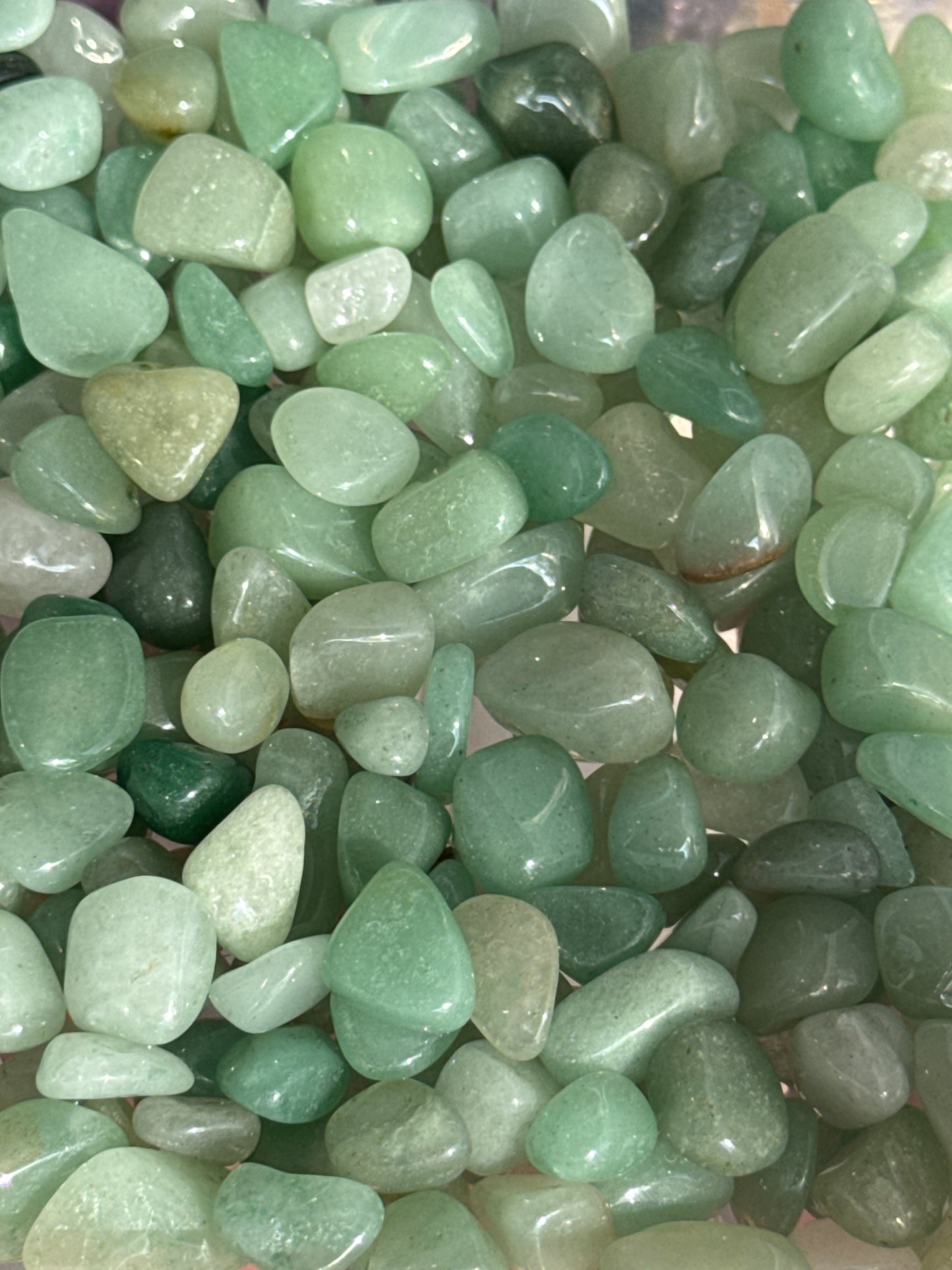Green Aventurine Medium Chips