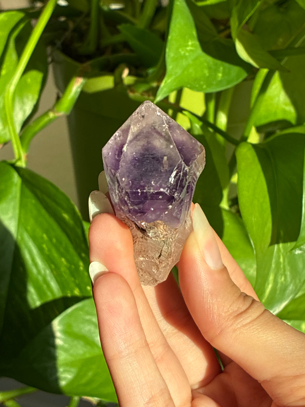 Moody Phantom Amethyst Specimen