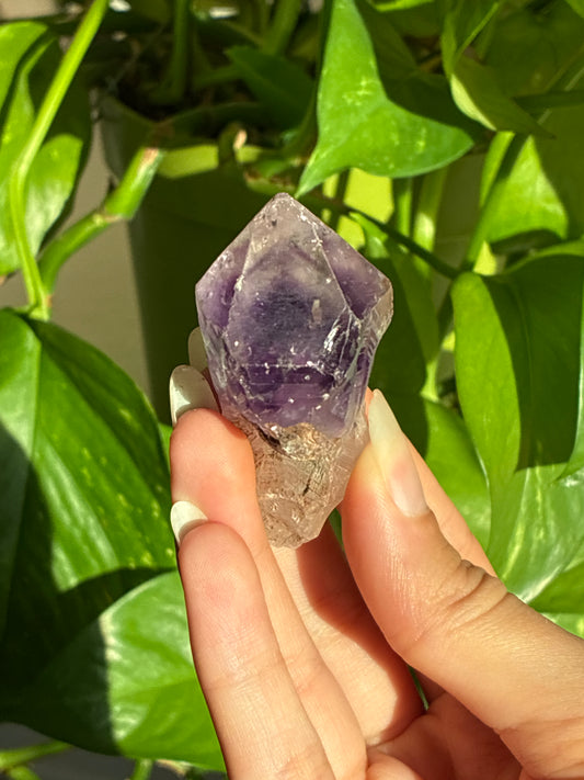 Moody Phantom Amethyst Specimen
