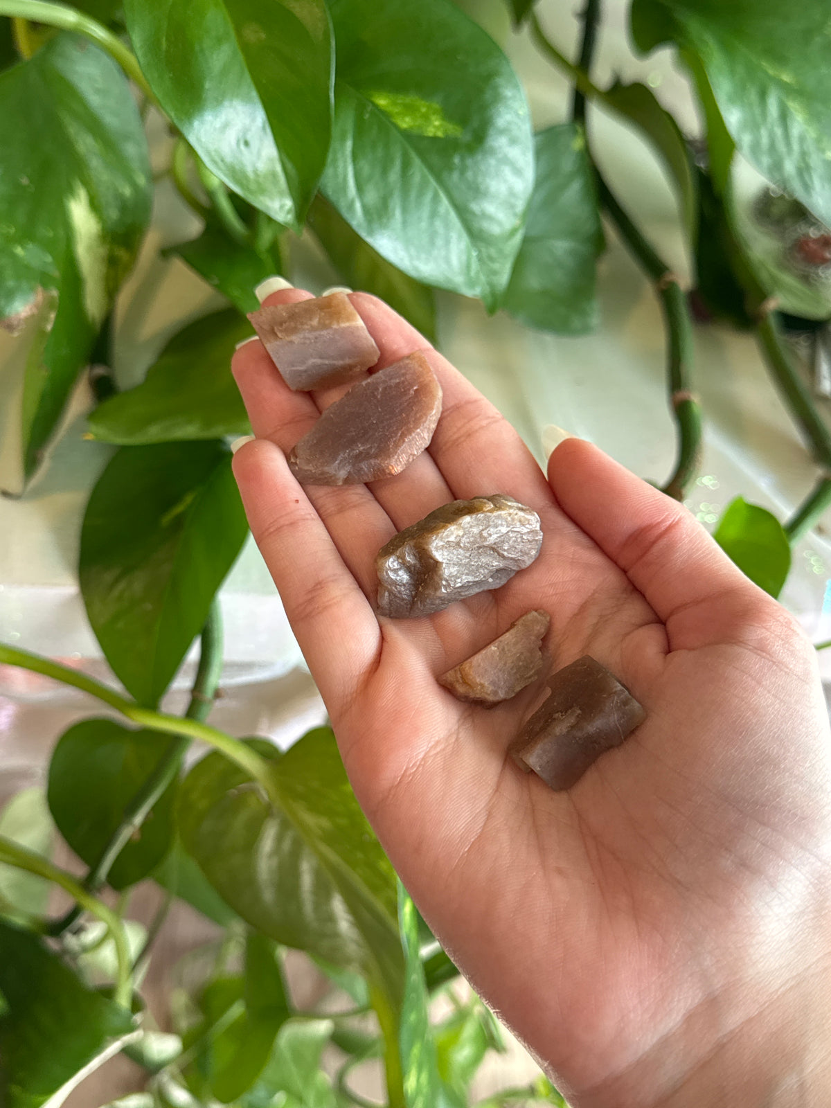Raw Sunstone Piece