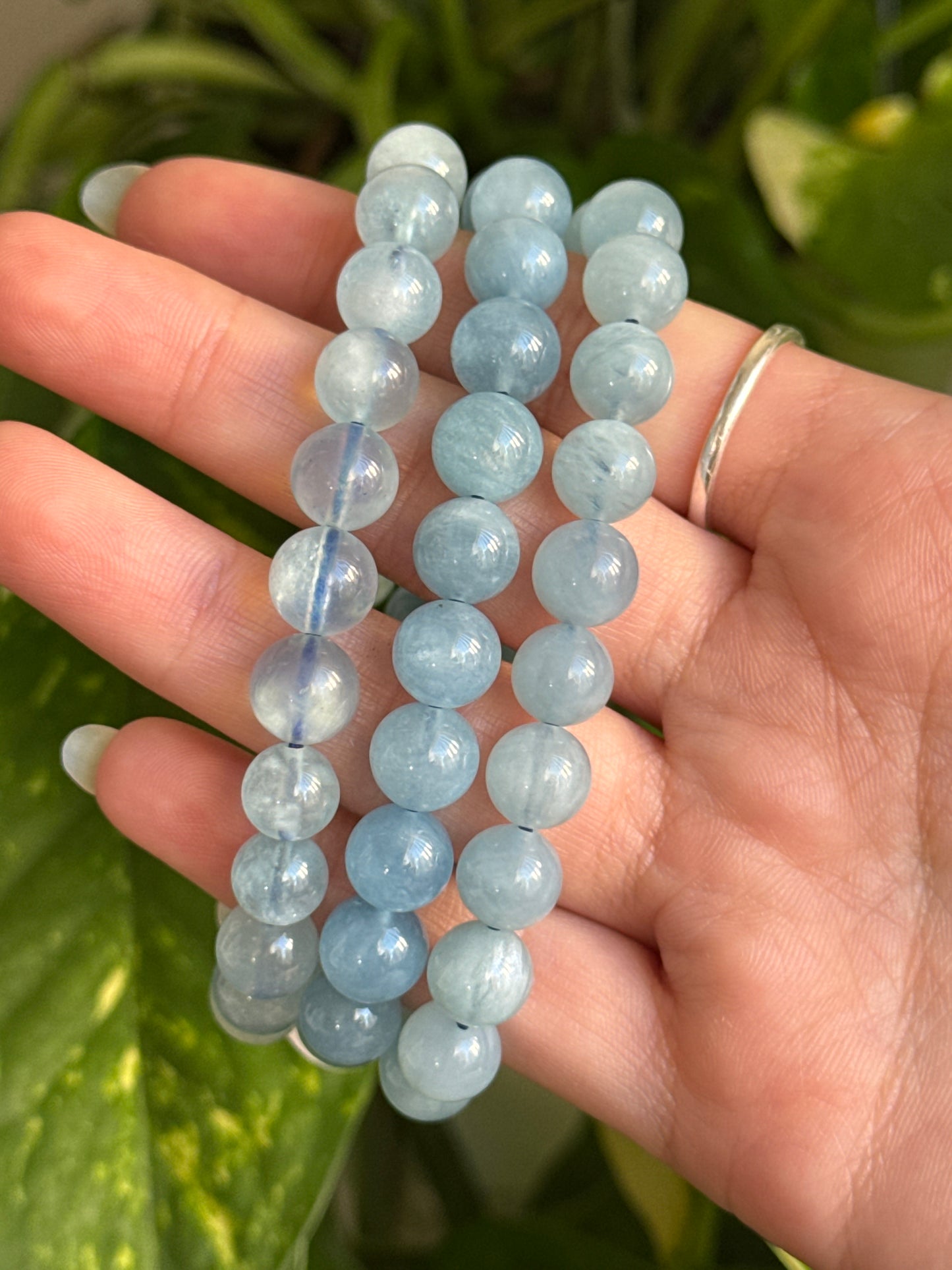 Aquamarine Bracelet