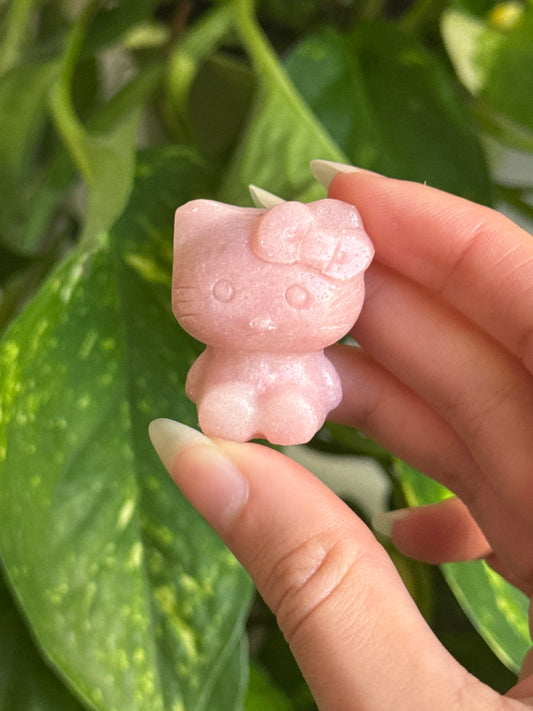 Pink Opal Hello Kitty