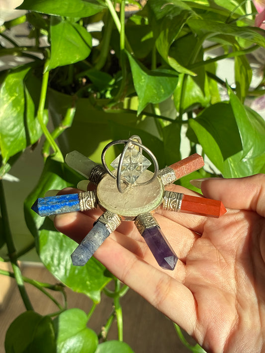 Chakra Energy Generator Wheel