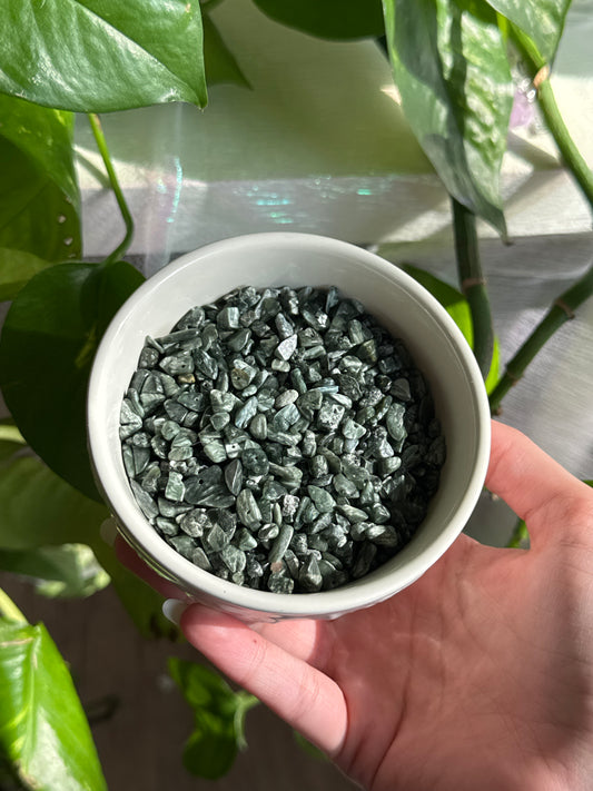 Small Seraphinite Chips