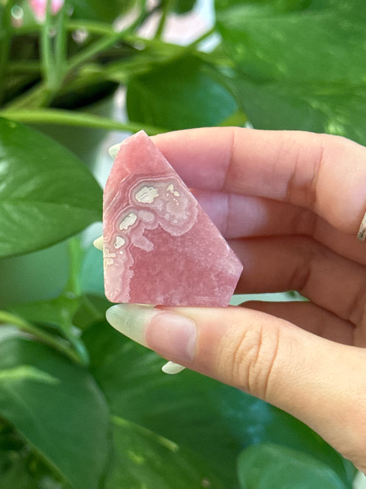 Gem Rhodochrosite Freeform B