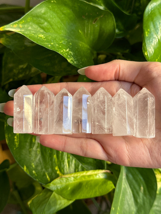 Clear Quartz Mini Tower