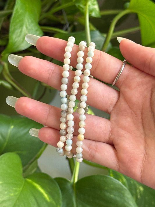 Caribbean Calcite Dainty Bracelet