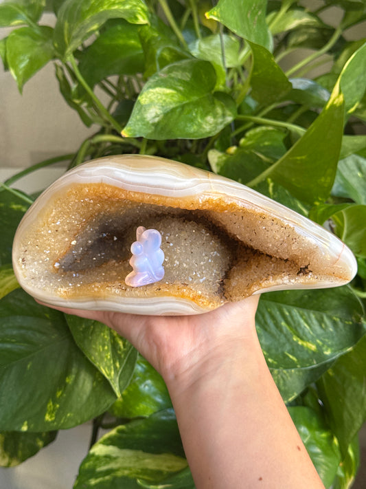 Agate Druzy Fairy Cave