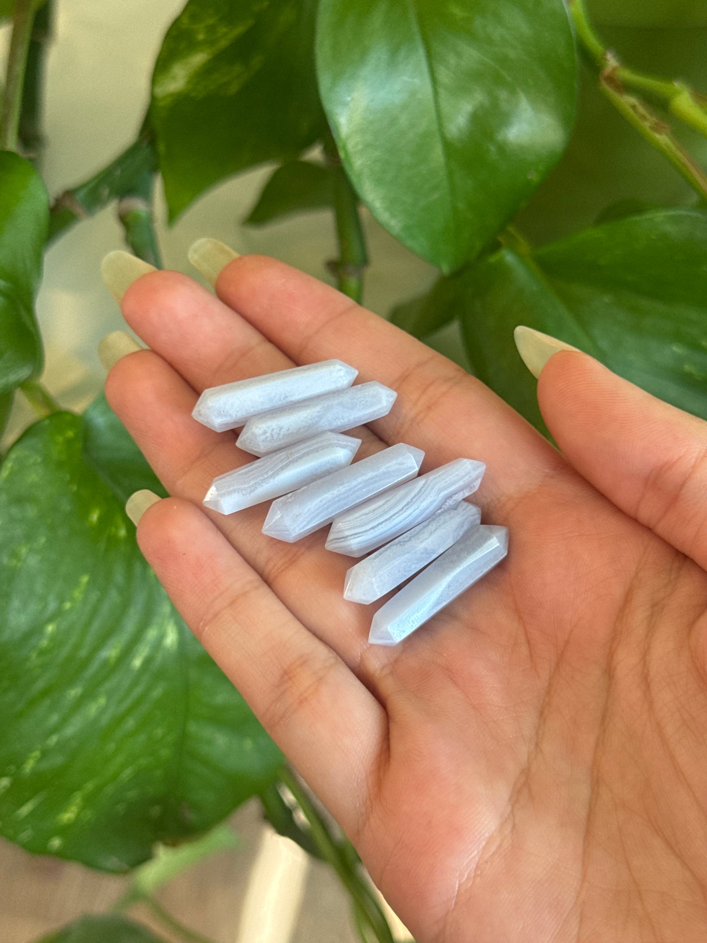 Blue Lace Agate DT