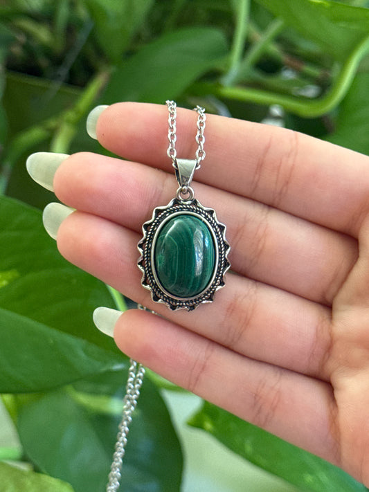 Malachite Necklace