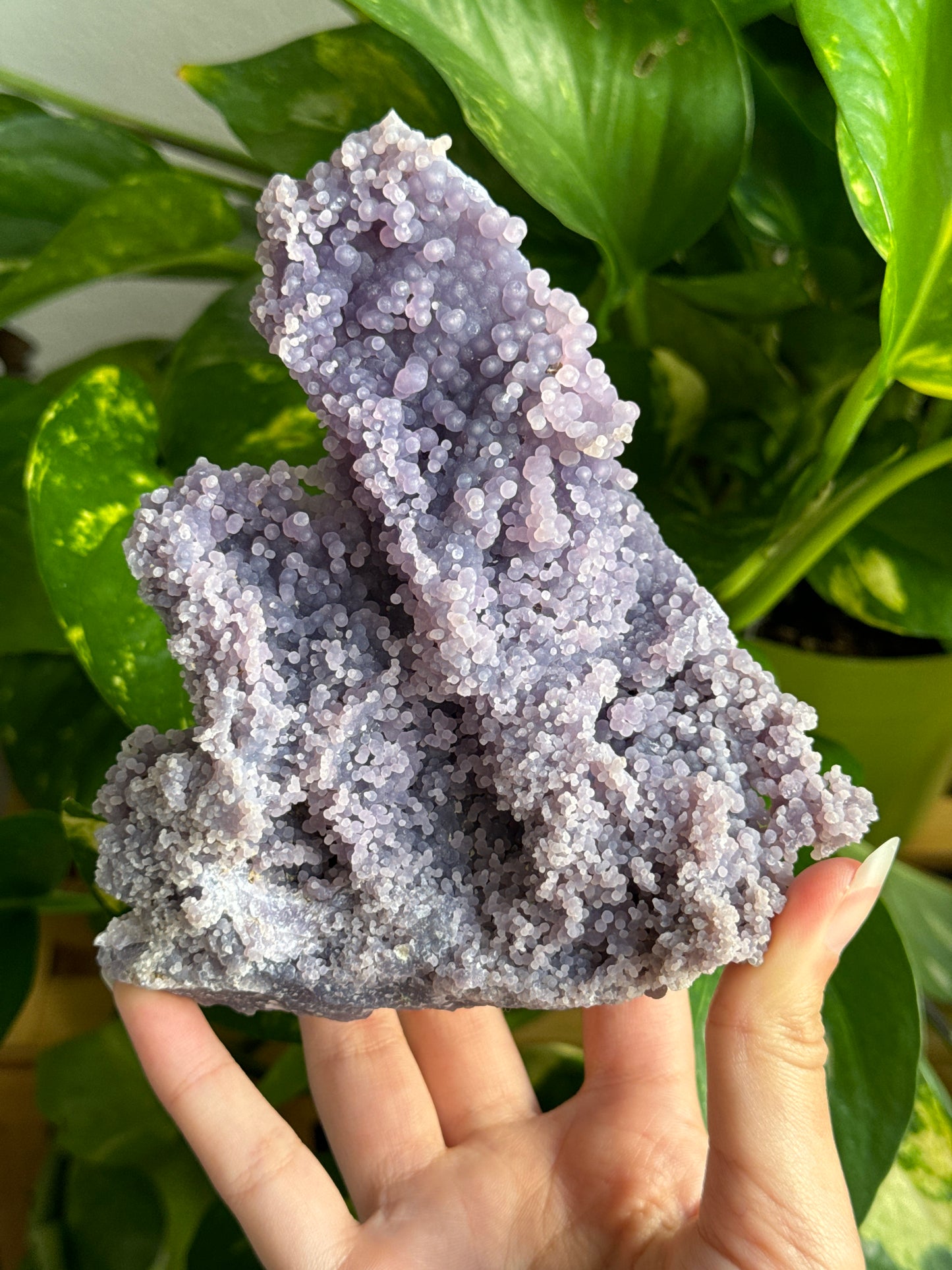 Large Grape Agate Specimen