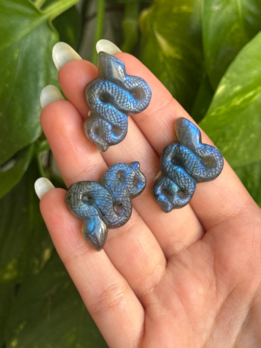 Labradorite Snake