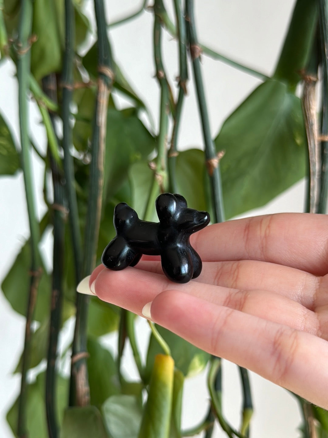 Obsidian Balloon Dog