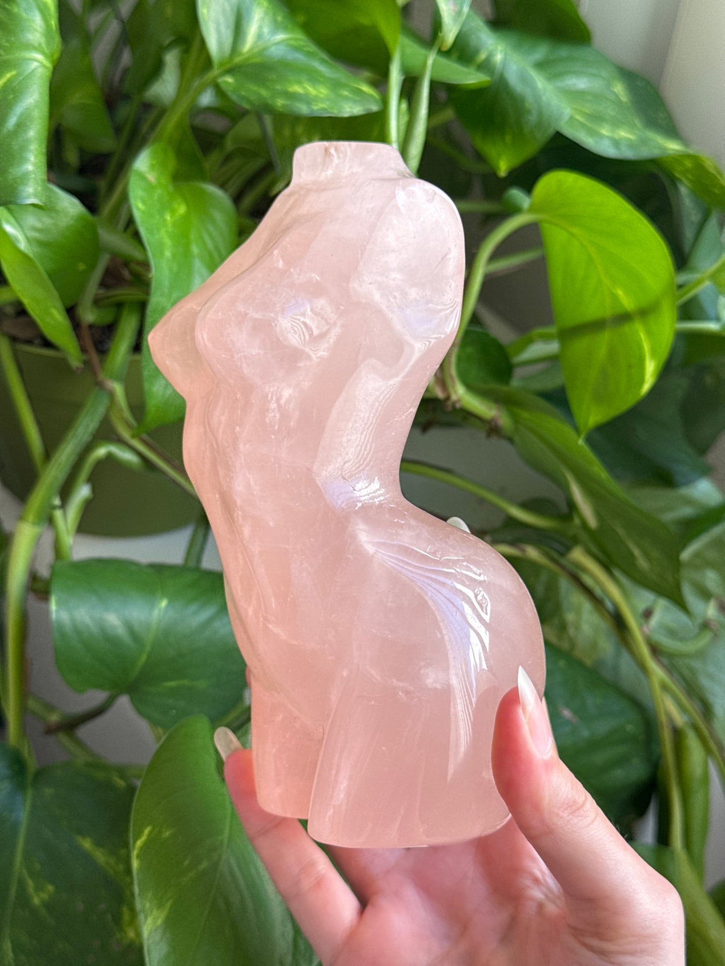 Rose Quartz Goddess Body A