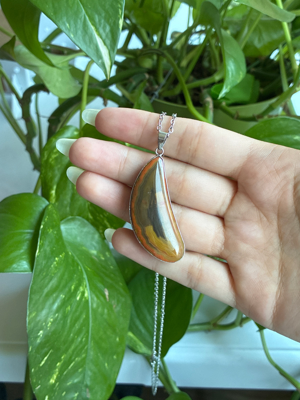Polychrome Jasper ‘Ripe Banana’ Necklace